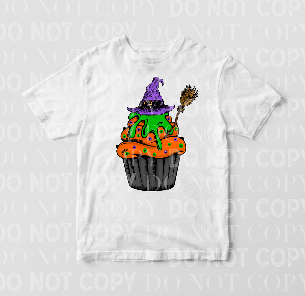 Witch Cupcake