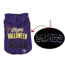 Load image into Gallery viewer, LED Halloween Pet Hoodie
